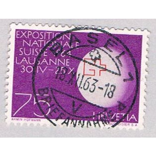 Switzerland 433 Used Expo 1963 (BP54527)