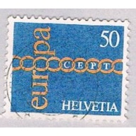 Switzerland 532 Used Europa 1 1971 (BP52628)