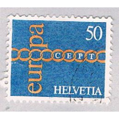 Switzerland 532 Used Europa 1971 (BP52627)