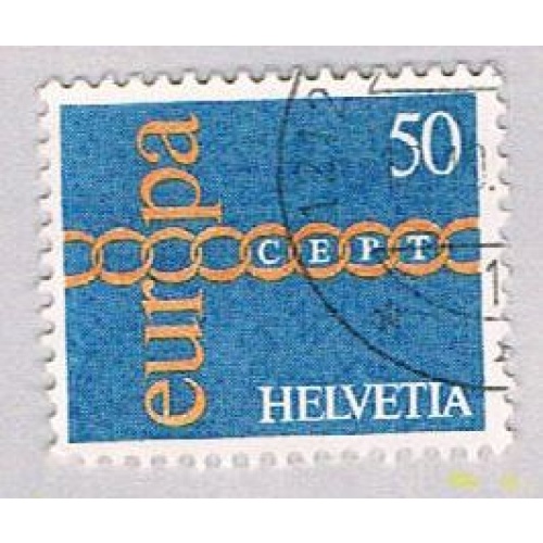 Switzerland 532 Used Europa 2 1971 (BP52629)