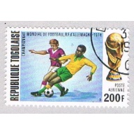 Togo  Used Soccer  (BP40803)