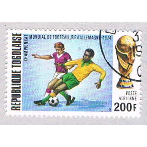 Togo  Used Soccer  (BP40803)