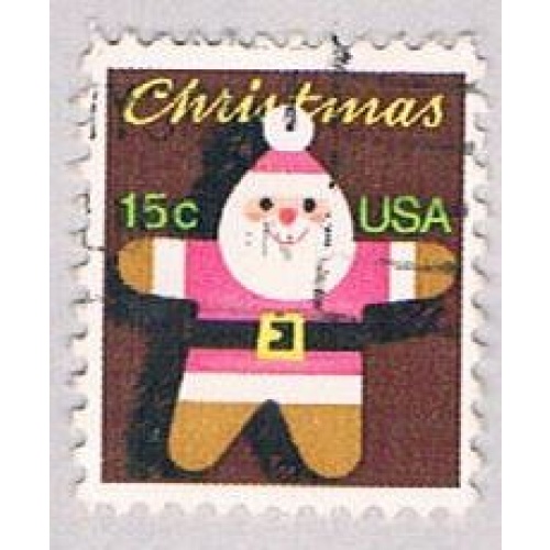 US 1800 Used 15c Santa Claus 1 1979 (BP43239)