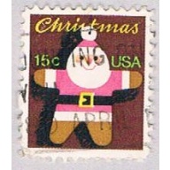 US 1800 Used 15c Santa Claus 1979 (BP43241)