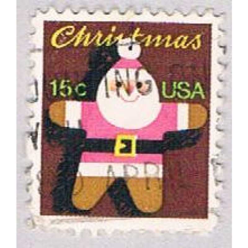 US 1800 Used 15c Santa Claus 1979 (BP43241)