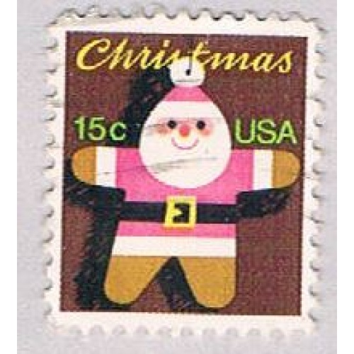 US 1800 Used 15c Santa Claus 2 1979 (BP43240)