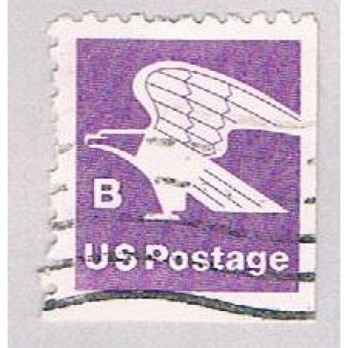 US 1818 Used B Postage Eagle 1981 (BP43235)
