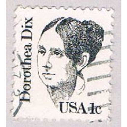 US 1844 Used 4c Dorthea Dix 1980 (BP43237)