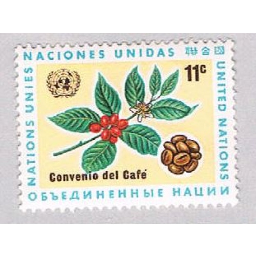 United Nations NY 159 MLH Coffee 1966 (BP51806)
