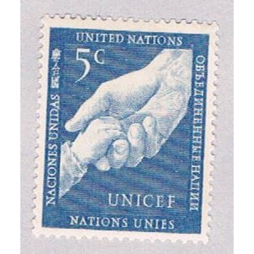 United Nations NY 5 Unused Childrens Fund 1 1951 (BP45723)