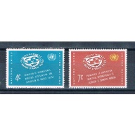 United Nations NY 90-91 Unused set IMF 1961 (MV0423)