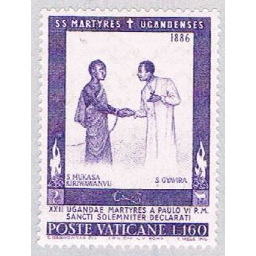 Vatican  MLH Martyrs 160  (BP40705)