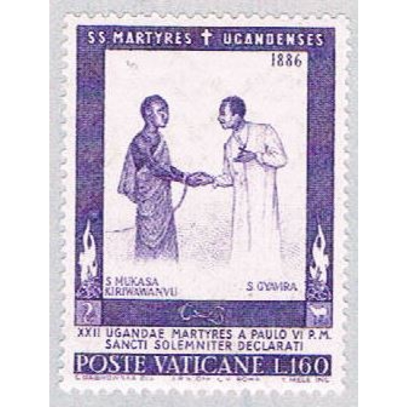 Vatican  MLH Martyrs 160  (BP40705)