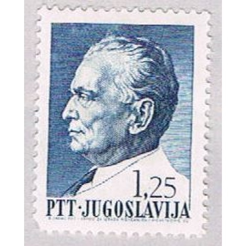 Yugoslavia 933 MH Marshal Tito 1968 (BP52602)