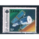 Zaire 1140 Unused Comm Satellite 1984 (Z0014)+