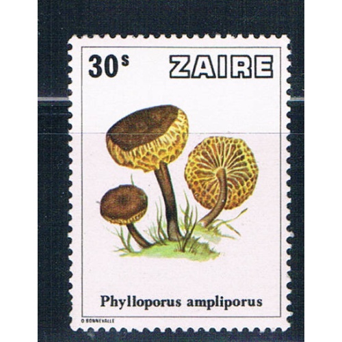 Zaire 914 Unused Mushrooms 1979 CV 1.75 (Z0018)+