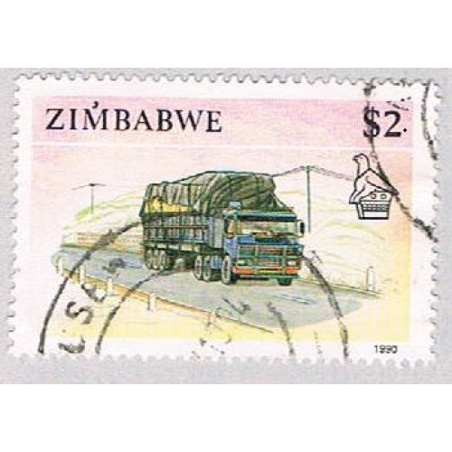 Zimbabwe 631 Used Truck 1990 CV 2.50 (BP40113)