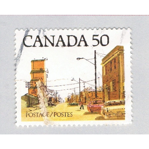 Canada City street brown 50c (AP121920)