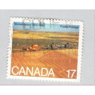 Canada Wheat field brown 17c (AP121923)