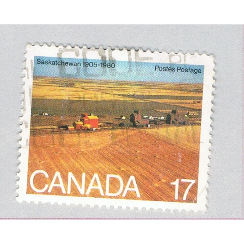 Canada Wheat field brown 17c (AP121923)