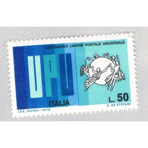 Italy UPS blue 50l (AP122012)