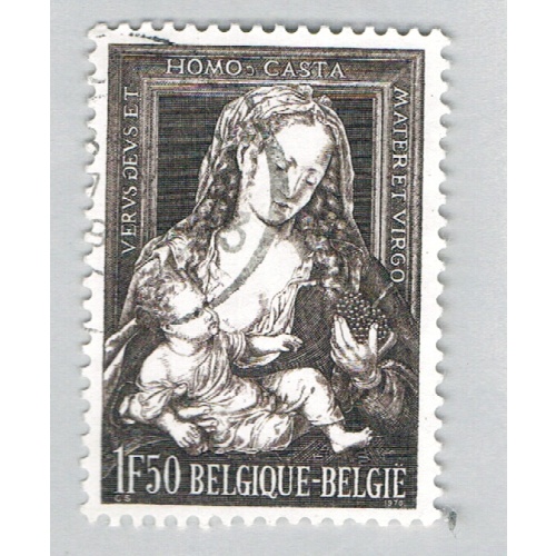 Belgium Madonna brown 150f (AP122115)-2