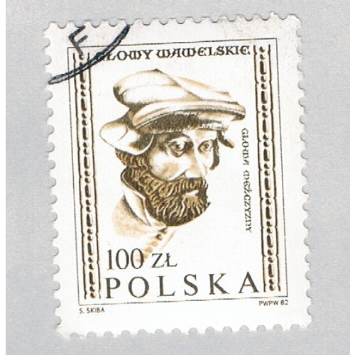 Poland Man white 100c (AP124903)