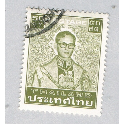 Thailand King Adulyadej greenbody (AP125027)