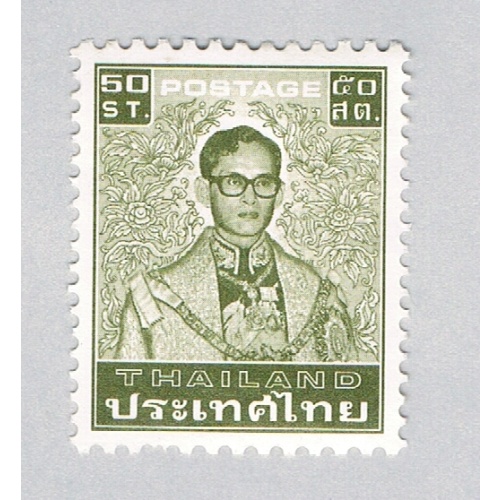 Thailand King Adulyadej greenbody (AP125028)