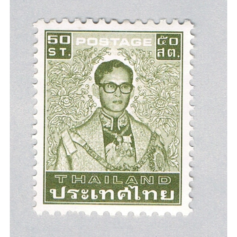 Thailand King Adulyadej greenbody (AP125028)