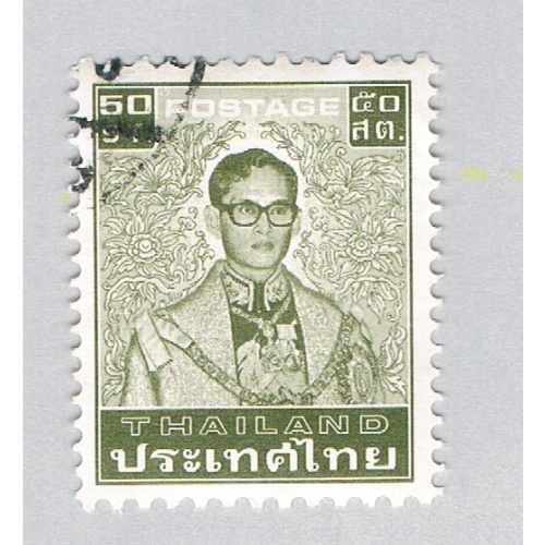 Thailand King Adulyadej greenbody (AP125029)