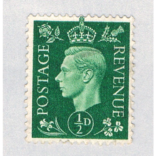 Great Britain King George VI green half (AP125303)