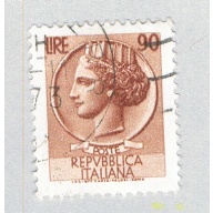 Italy Italia brown 90c 2 (AP125305)