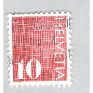 Switzerland Numeral 10 orange (AP125928)