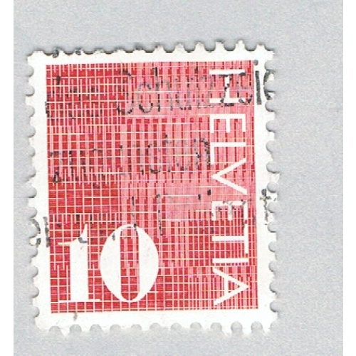Switzerland Numeral 10 orange (AP125928)