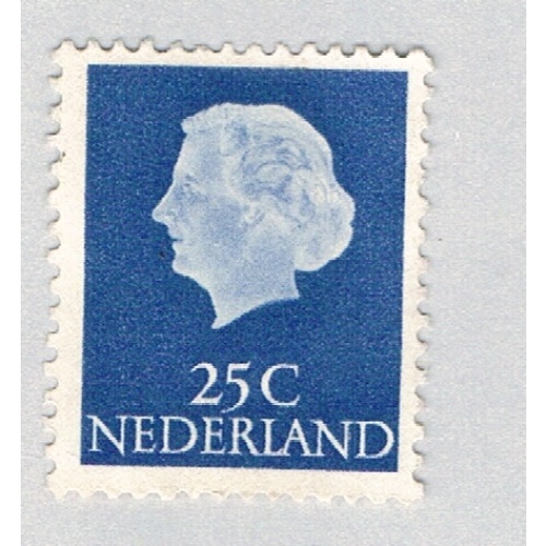 Netherlands Queen blue 25c 2 (AP125929)
