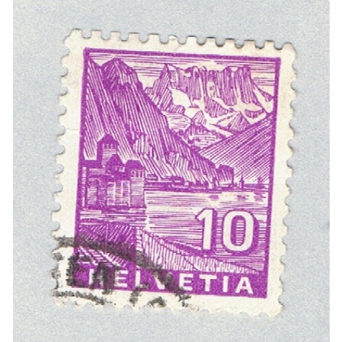 Switzerland Fiord violet 10c 2 (AP125931)