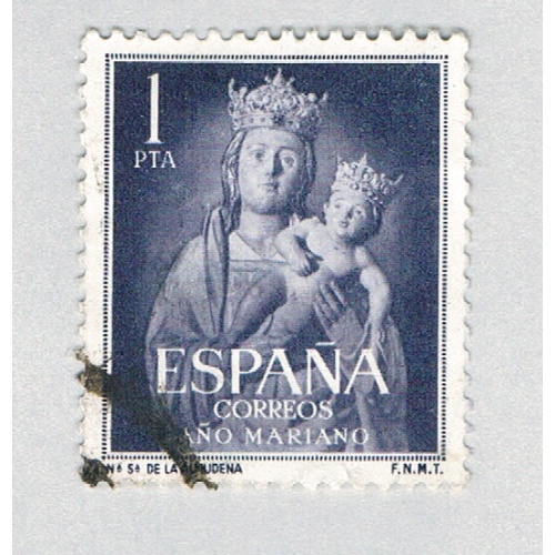 Spain Madonna grey 1p (AP126518)