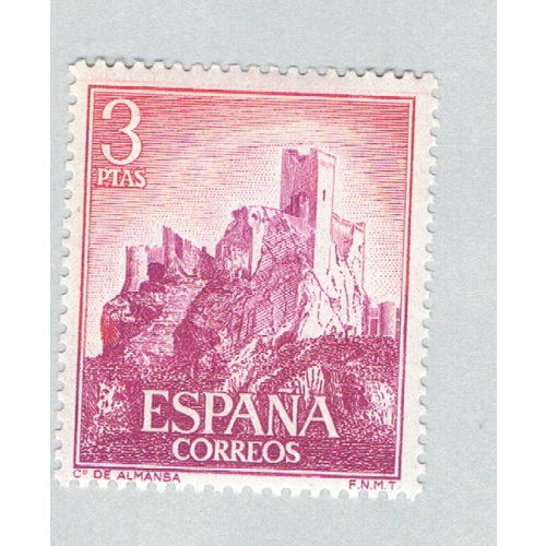 Spain Castle orange 3p (AP126624)
