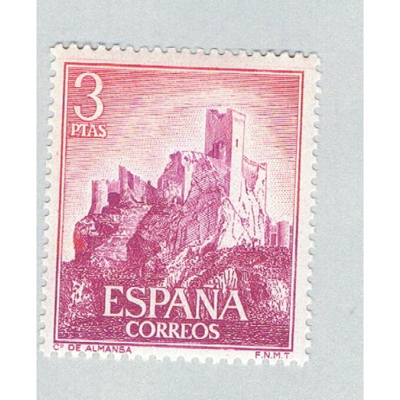 Spain Castle orange 3p (AP126624)