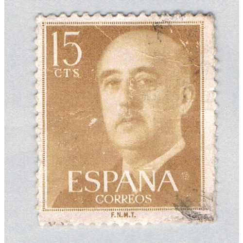 Spain General Franco bis 15c (AP126812)