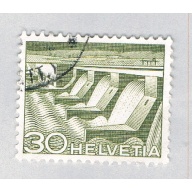 Switzerland Spillway green 30c (AP126921)