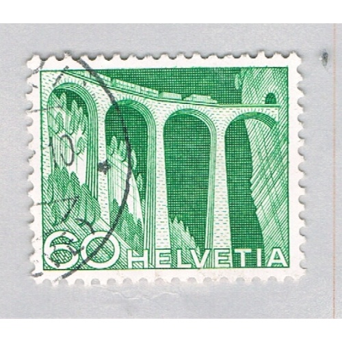 Switzerland Bridge green 60c 2 (AP126925)