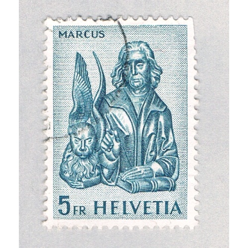 Switzerland Marcus blue 5f (AP127010)