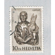 Switzerland Lucas grey 10f 2 (AP127012)