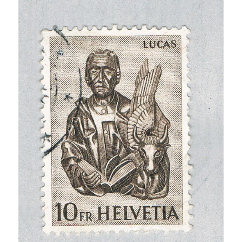 Switzerland Lucas grey 10f 2 (AP127012)