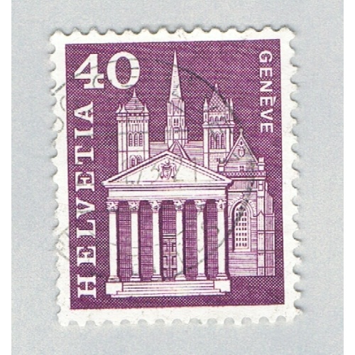 Switzerland Geneve violet 40 1 (AP127213)