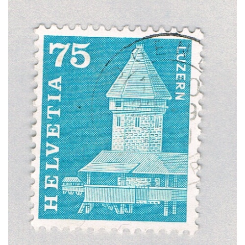 Switzerland Luzern blue 75 (AP127215)