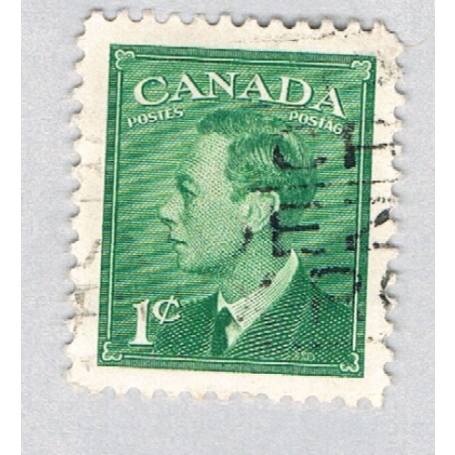 Canada King George  VI green 1c (AP127726)