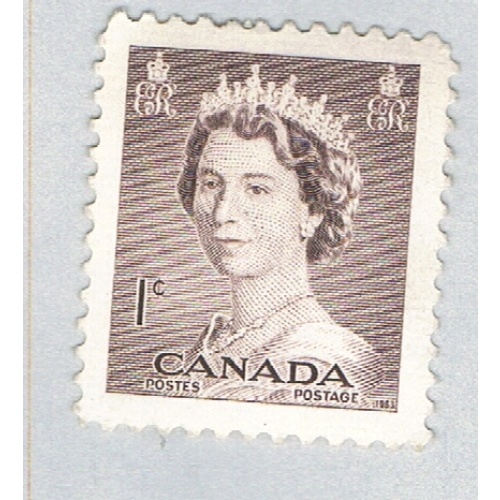 Canada QEII T1 brown 1c (AP127728)